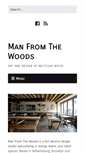 Mobile Screenshot of manfromthewoods.com